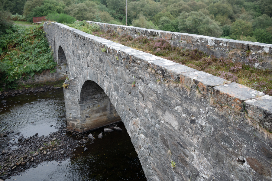 Borgie Bridge over River Borgie